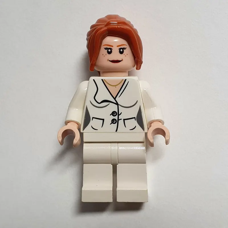 Pepper Potts, White Suit