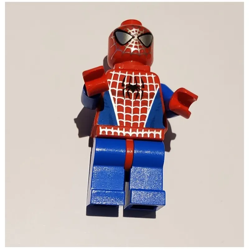 Spider-Man with Neck Bracket