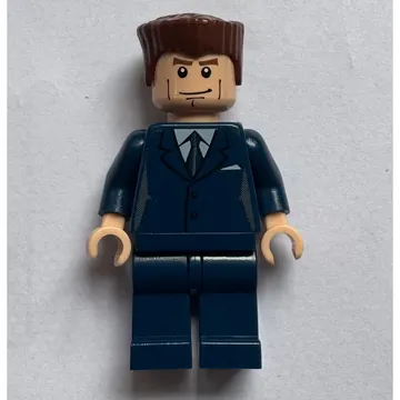 Harry Osborn in Dark Blue Suit