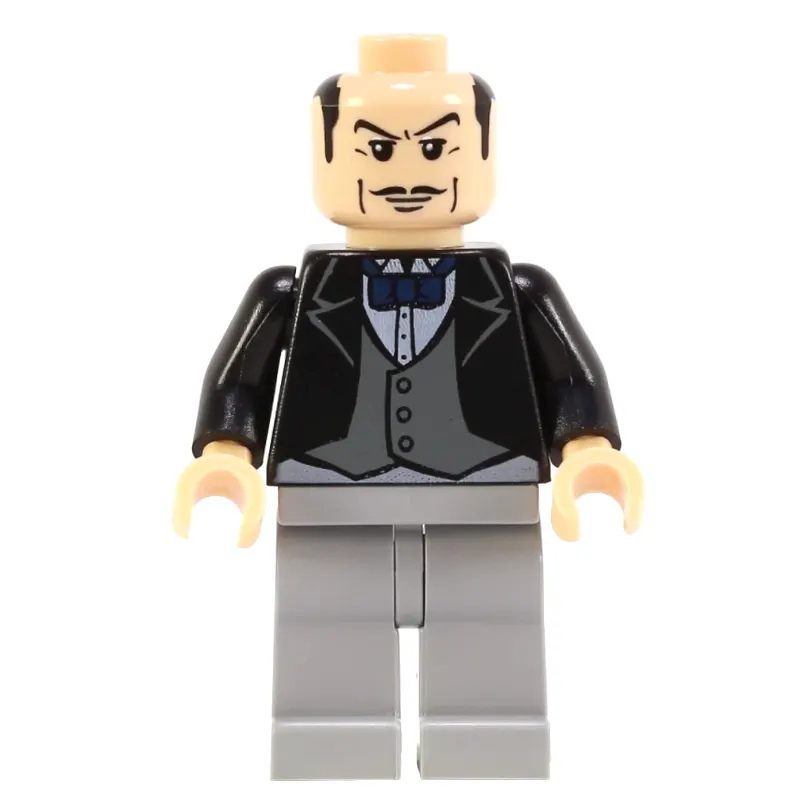 Alfred Pennyworth, Printed Black Hair
