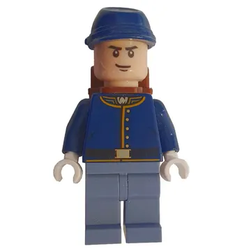 Cavalry Soldier - Crooked Smile, Backpack