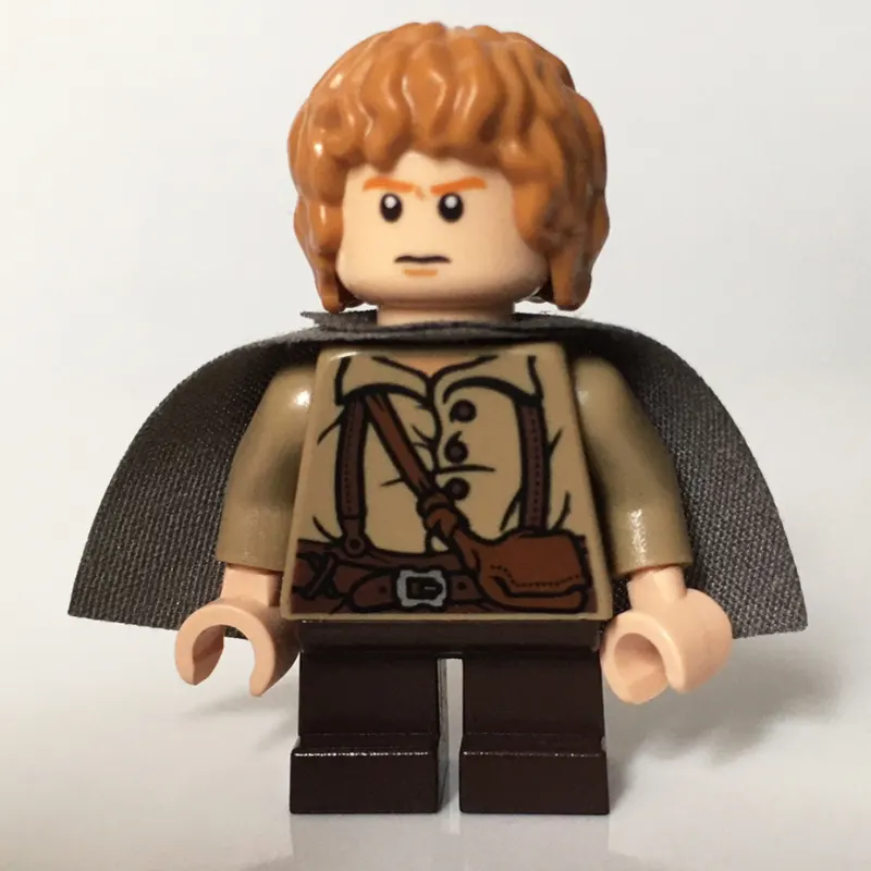 Samwise Gamgee - Dark Bluish Gray Cape