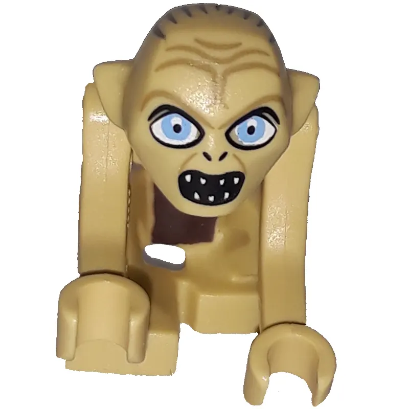 Gollum, Oval Eyes