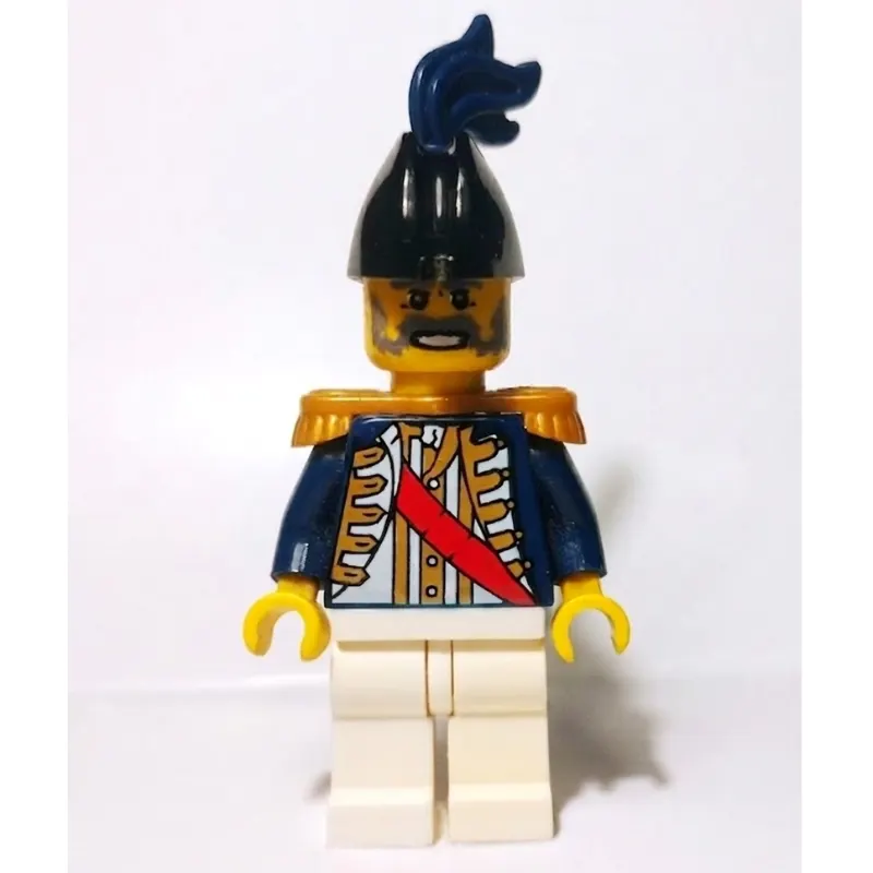Soldier (Imperial Soldier II) - Governor, Dark Blue Plume