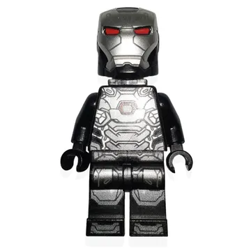 War Machine with Red Eyes