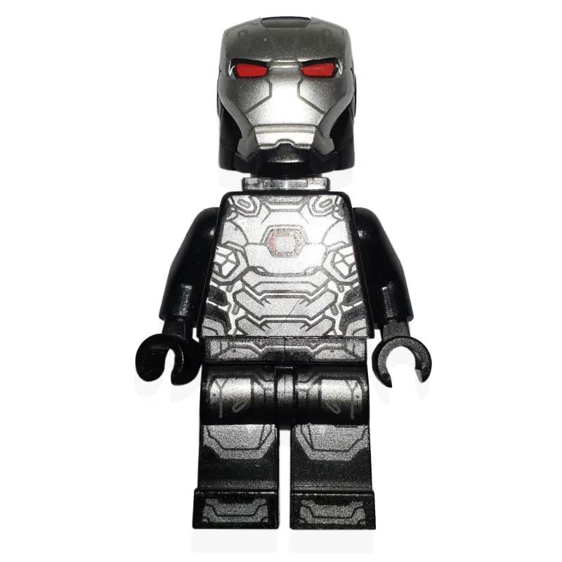 War Machine with Red Eyes