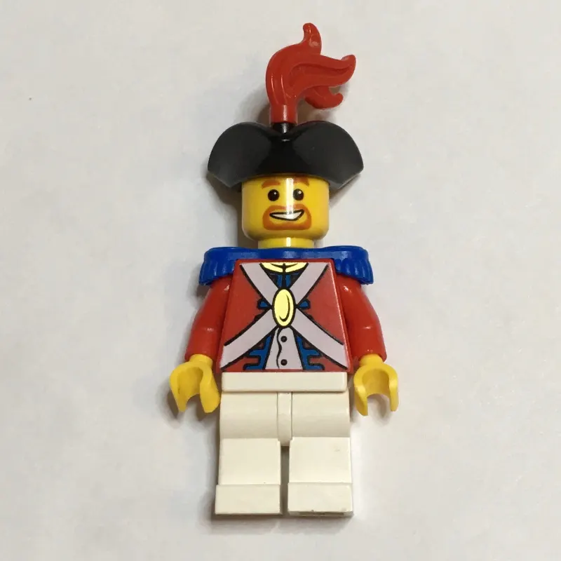 Soldier (Imperial Soldier II) - Brown Beard, Red Plume