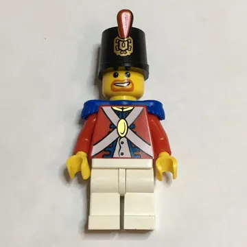 Soldier (Imperial Soldier II) - Printed Shako, Brown Beard