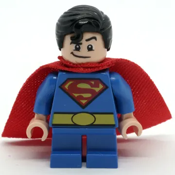 Superman with Short Legs