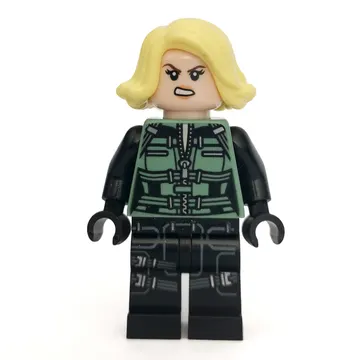 Black Widow, Bright Light Yellow Hair