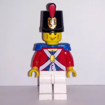 Soldier (Imperial Soldier II) - Printed Shako, Cheek Lines