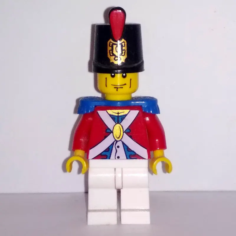 Soldier (Imperial Soldier II) - Printed Shako, Cheek Lines