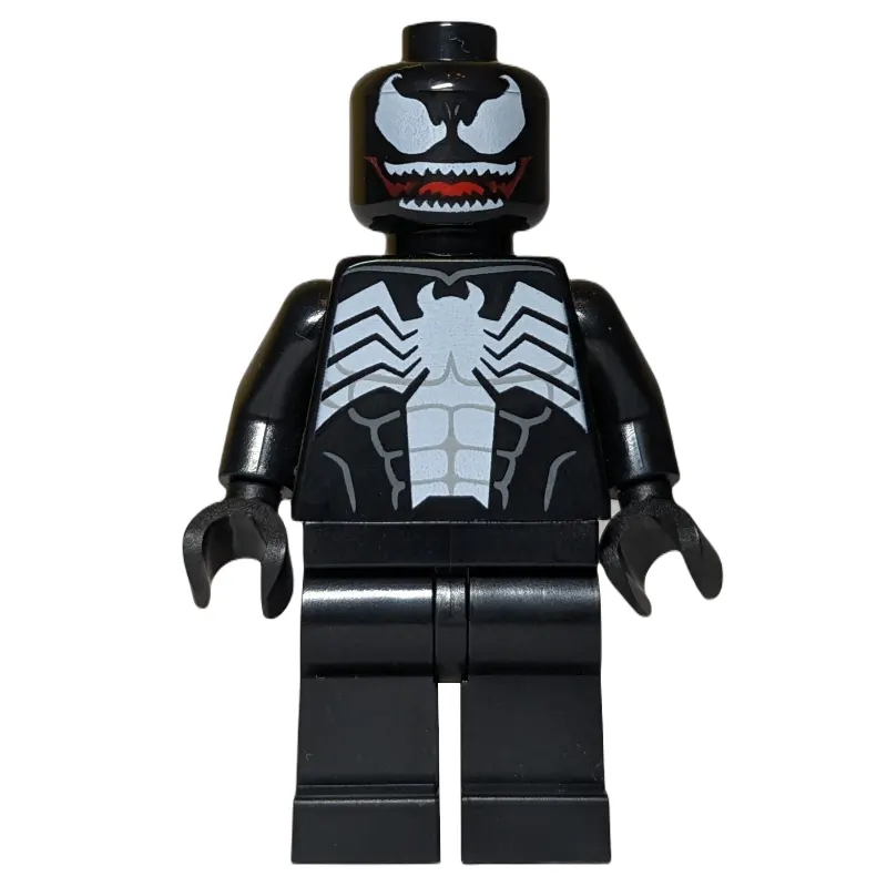 Venom with Open Mouth