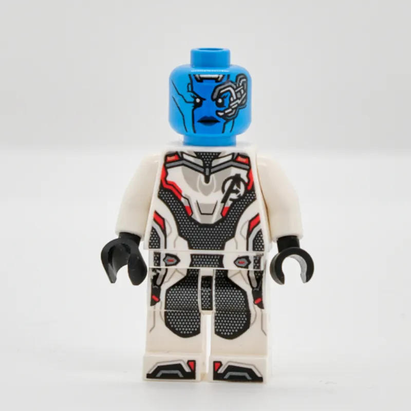 Nebula, White Advanced Tech (Quantum) Suit
