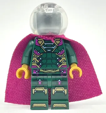Mysterio, Dark Green Outfit