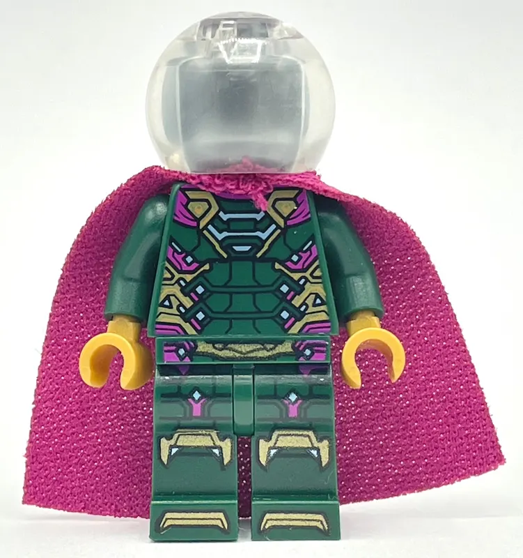 Mysterio, Dark Green Outfit
