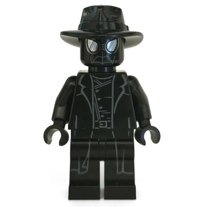 Spider-Man Noir without Shirt Tail