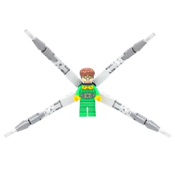 Dr. Octopus / Doc Ock in Green Outfit with Back Arms with Claws