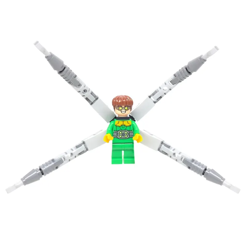 Dr. Octopus / Doc Ock in Green Outfit with Back Arms with Claws