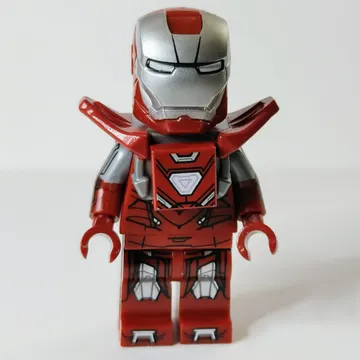 Iron Man Mark 33 Armor / Silver Centurion Armor