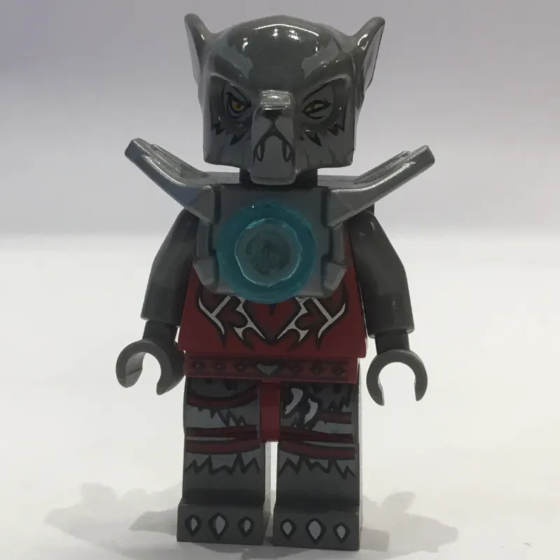 Wakz with Shoulder Armor