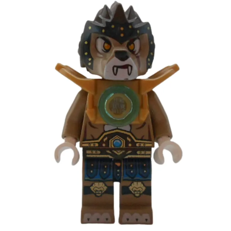 Longtooth with Shoulder Armor