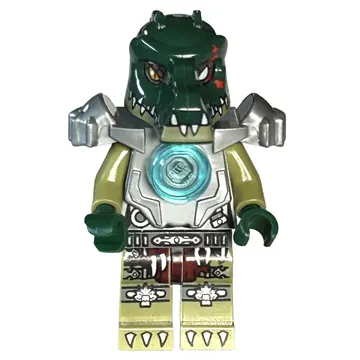 Cragger with Shoulder Armor