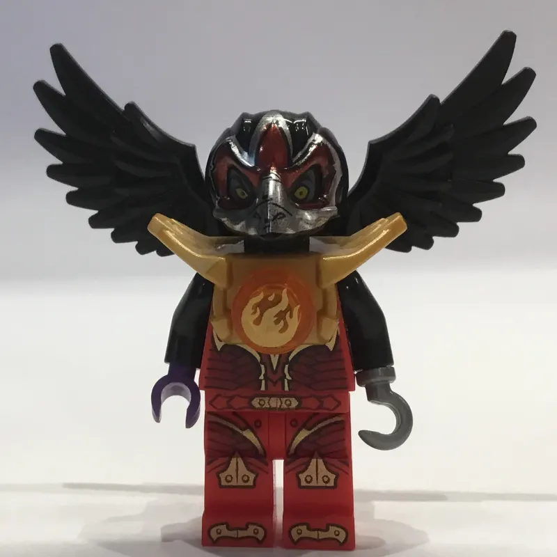 Razar with Shoulder Armor and Fire Chi