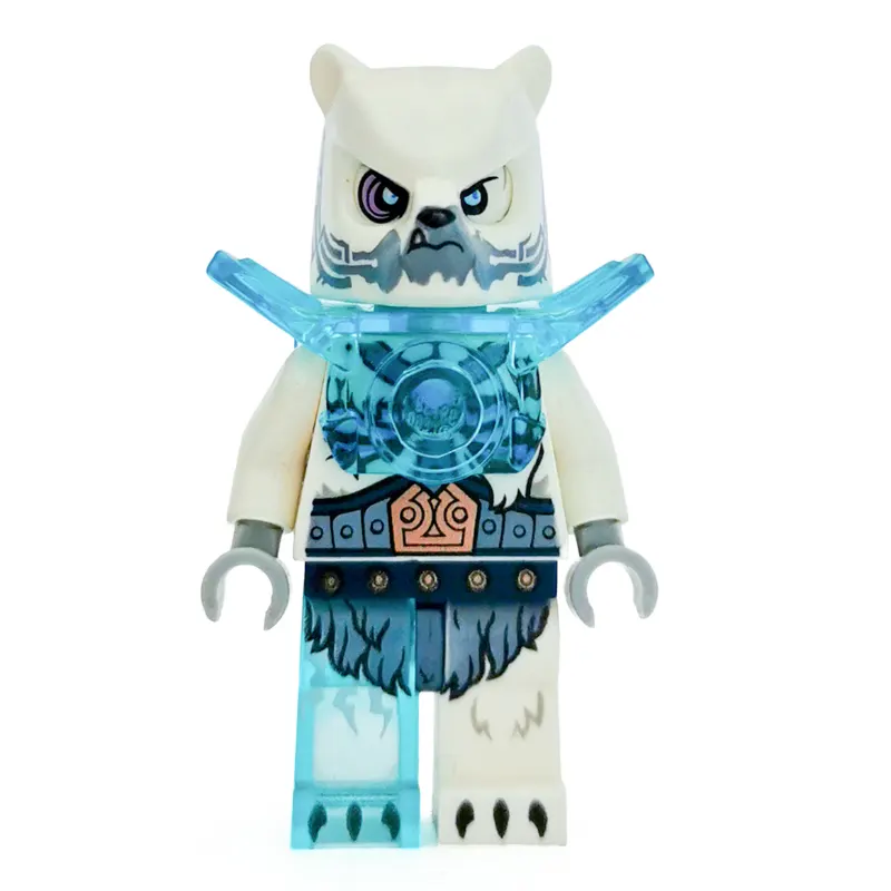 Iceklaw with Trans-Light Blue Shoulder Armor