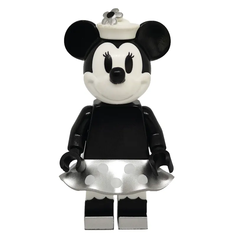 Minnie Mouse, Black and White