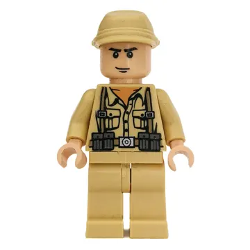 German Soldier with Smirk