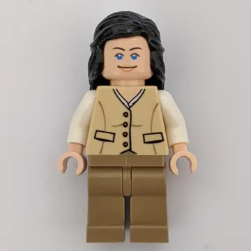 Marion Ravenwood in Tan Outfit