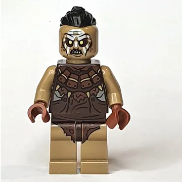 Hunter Orc - Top Knot