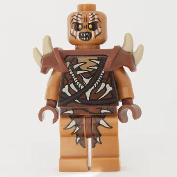 Gundabad Orc - Bald and Shoulder Spikes