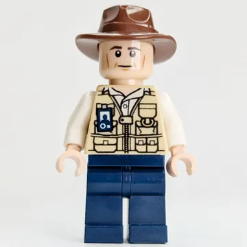 Vet with Fedora Hat