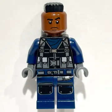 Tracker with Mohawk