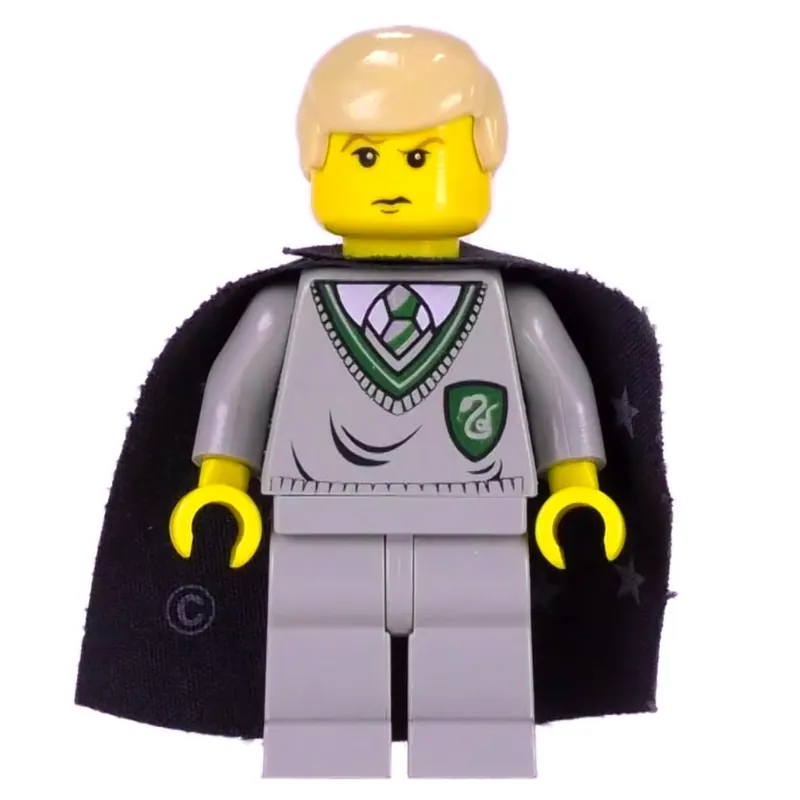 Draco Malfoy, Yellow Skin, Slytherin Sweater, Cape with Stars