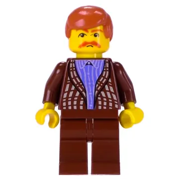 Vernon Dursley, Yellow Skin