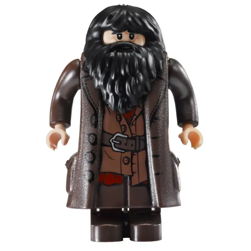 Rubeus Hagrid, Dark Brown Overcoat