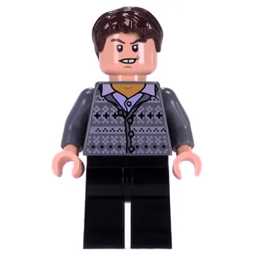 Neville Longbottom, Dark Bluish Gray Sweater