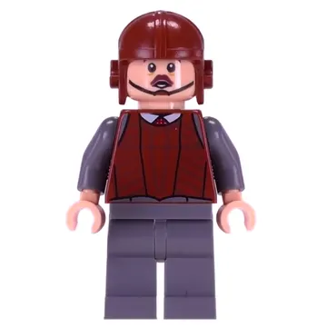 Jacob Kowalski, Reddish Brown Helmet