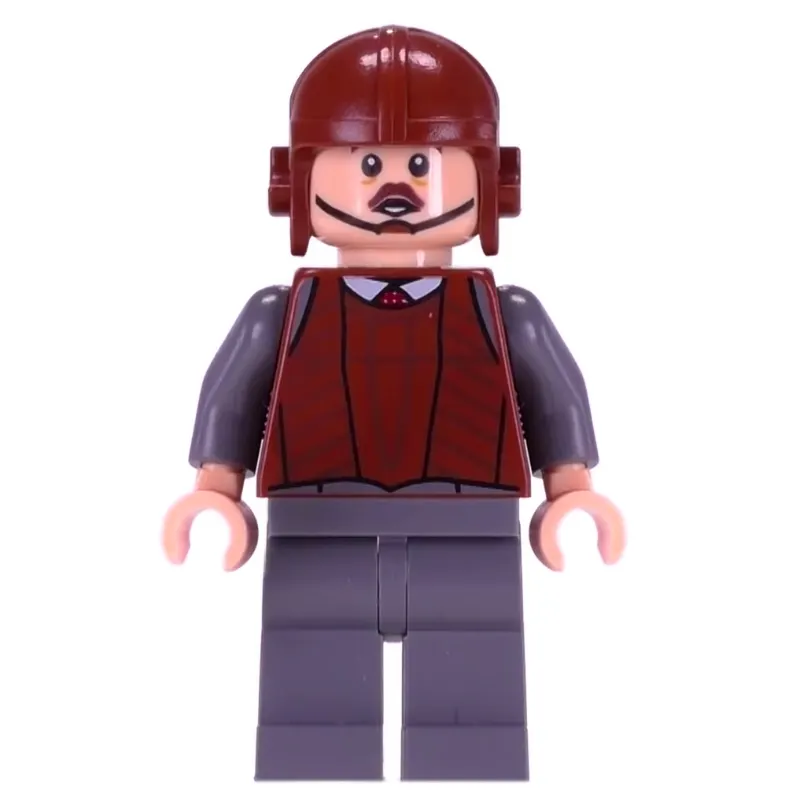 Jacob Kowalski, Reddish Brown Helmet