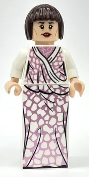 Madame Maxime, White Outfit