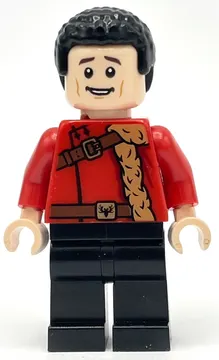 Viktor Krum, Red Jacket with Straps