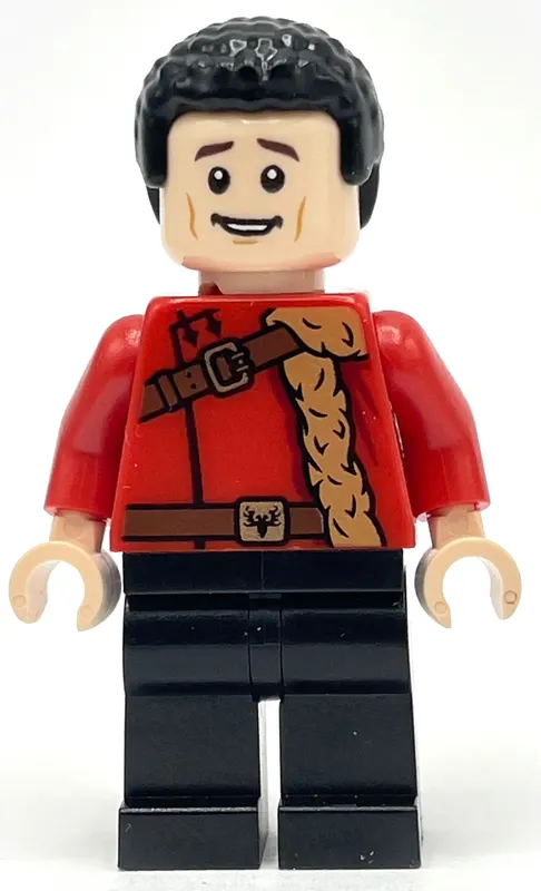 Viktor Krum, Red Jacket with Straps