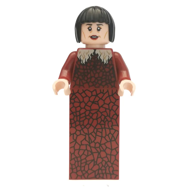 Madame Maxime, Dark Red Dress