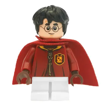 Harry Potter, Dark Red and White Quidditch Uniform, Short Legs