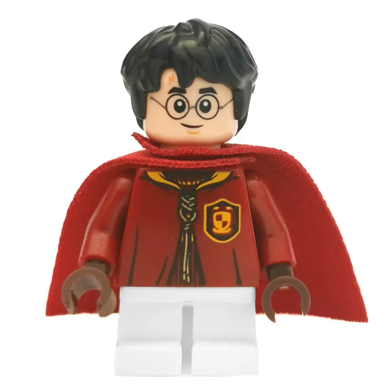 Harry Potter, Dark Red and White Quidditch Uniform, Short Legs