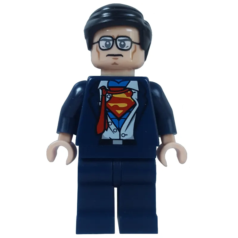 Clark Kent Transforming into Superman