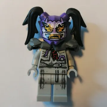 Harumi with Oni Mask